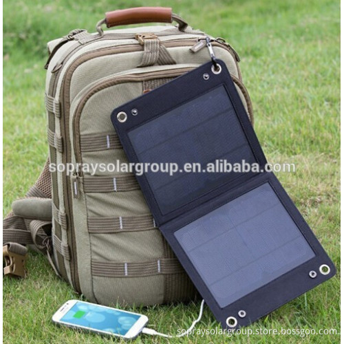 20w portable outdoor waterproof multifunction foldable solar panel charger for mobile phone hiking travling business